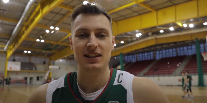 Sebastian Kowalczyk wzmocni Anwil Włocławek. Fot. screen YouTube