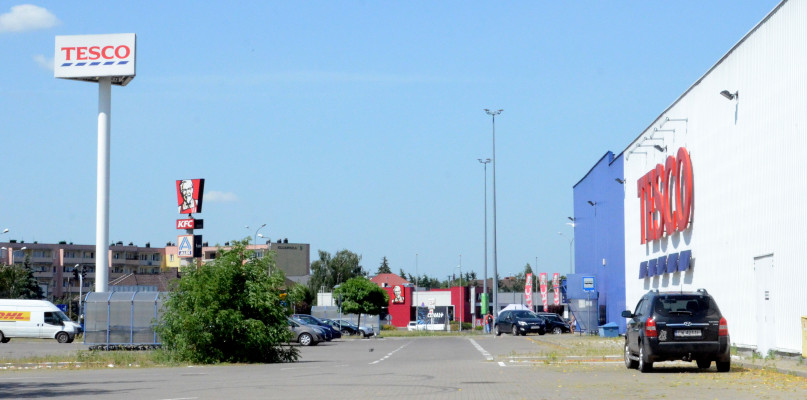 O tym, że sklepy Tesco przy Kruszyńskiej i przy Zielonym Rynku kończą swoją działalność informowaliśmy w marcu. Fot. Daniel Wiśniewski