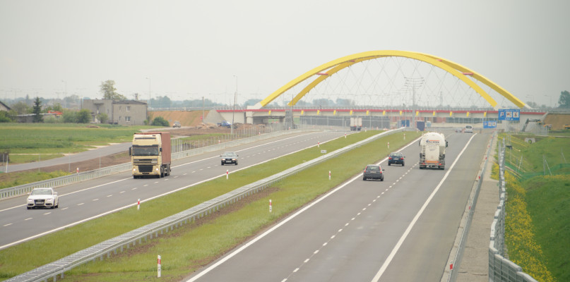 Dojazd autostradą A1 z Włocławka do Torunia ma być łatwiejszy. Fot. archiwum DDWloclawek.pl