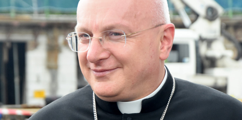 Biskup Krzysztof Wętkowski. Fot. DD. 