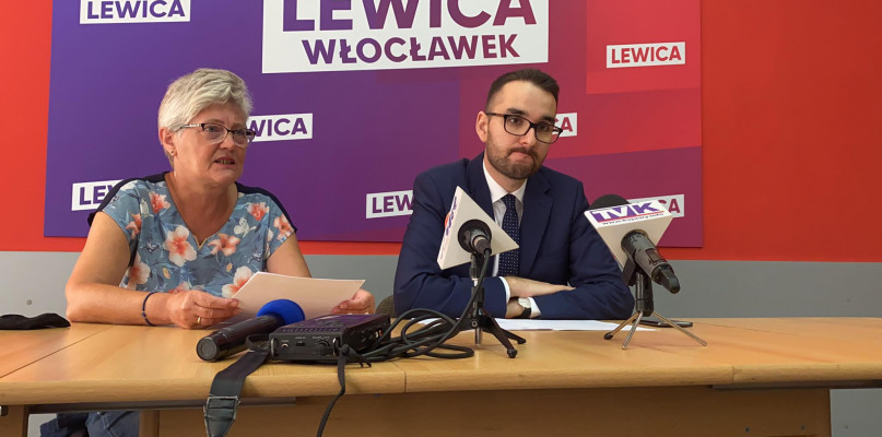 Radni Lewicy chcą odwołania dyrektorki szpitala. Fot. Natalia Seklecka
