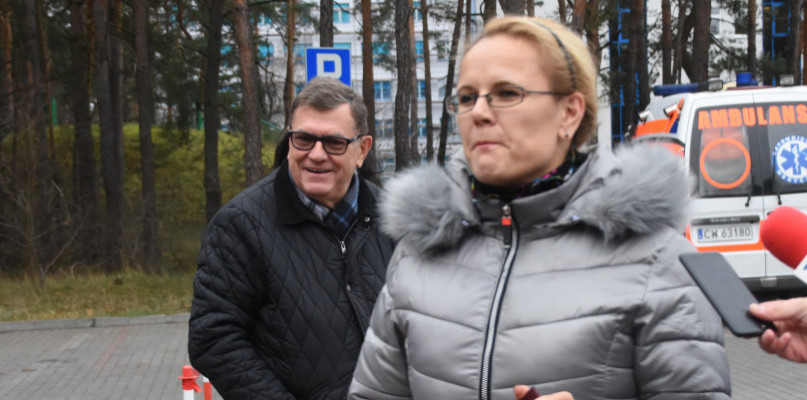 Karolina Welka po raz kolejny stanie przed radnymi, by mówić o sytuacji szpitala. Pierwsze wystąpienie w tej sprawiena sesji Rady Miasta miała ponad rok temu. Fot. archiwum DDWloclawek.pl