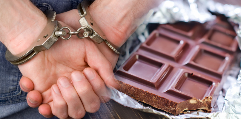 26-latek kradł czekoladę ze sklepu w Śródmieściu. Fot. depositphotos