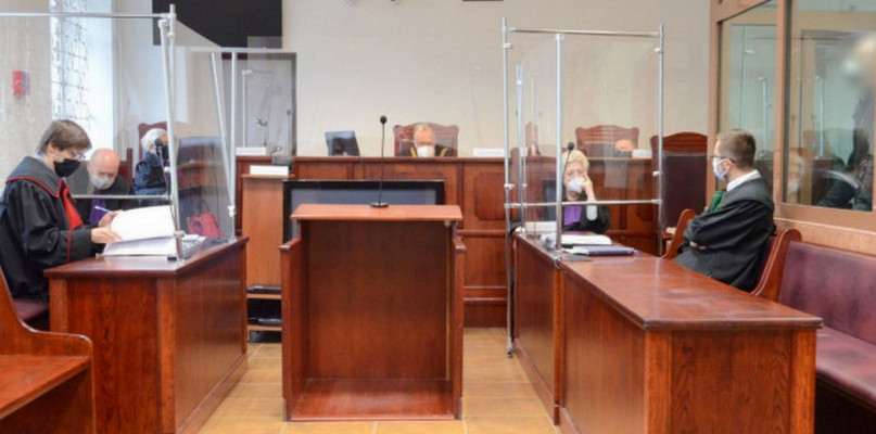 Proces w sprawie zabójstwa Bożeny Z. już drugi rok toczy się w Sądzie Okręgowym we Włocławku.  Archiwum DD. 