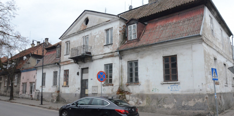 Najstarszy dom w mieście zostanie wyremontowanych. Fot. archiwum DDWloclawek.pl