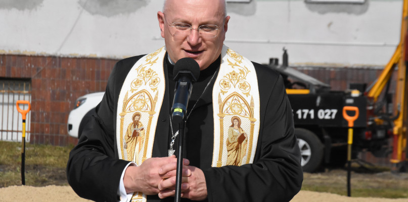 Biskup Krzysztof Wętkowski. Fot. DD. 
