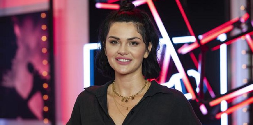 Anna Hnatowicz wystąpiła w bitwie programu `The Voice of Poland`. Fot. TVP