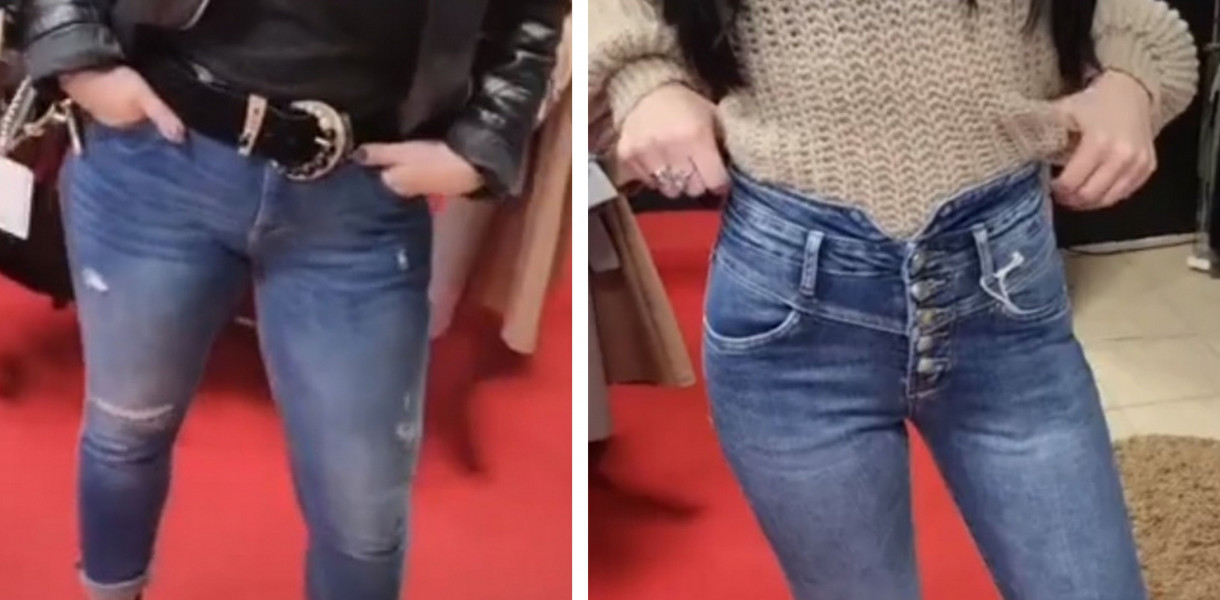 Jak nosić jeansy tego typu? Stylistka wyjaśnia i pokazuje, z czym można je łączyć! Zobacz sama [WIDEO]