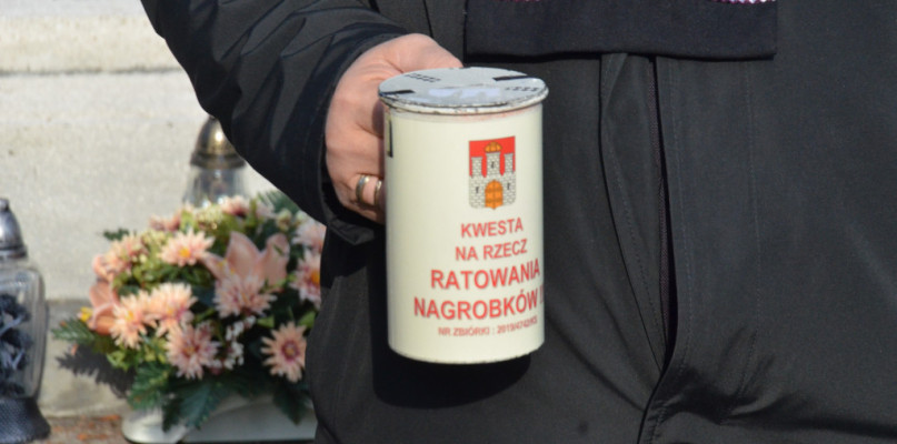 Fot. archiwum DDWloclawek.plRuszyła dziewiąta kwesta na cmentarzu we Włocławku. 