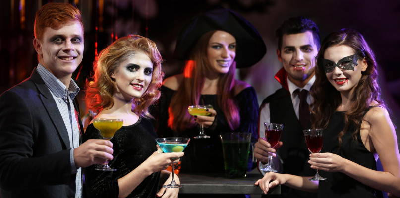 Z okazji Halloween we Włocławku będzie dużo możliwości do zabawy. Fot. depositphotos