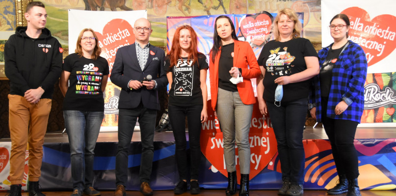 Sztab WOŚP we Włocławku. Fot. DD.