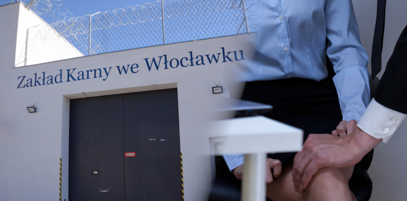 Funkcjonariusz ZK we Włocławku jest oskarżany o molestowanie koleżanek z pracy. Fot. archiwum DDWloclawek.pl/depositphotos