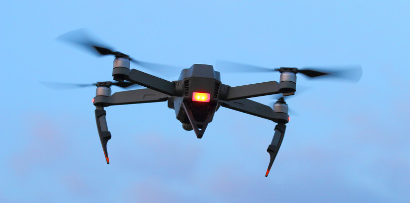 ZSEl dostał drona od firmy, z którą współpracuje od czterech lat. Fot. depositphotos