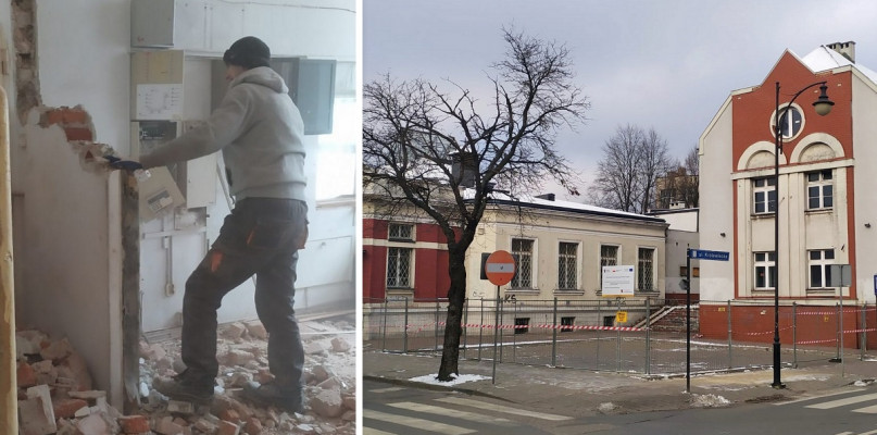 Prace ruszyły pod koniec listopada. Fot. UM Włocławek/Krzysztof Kukucki
