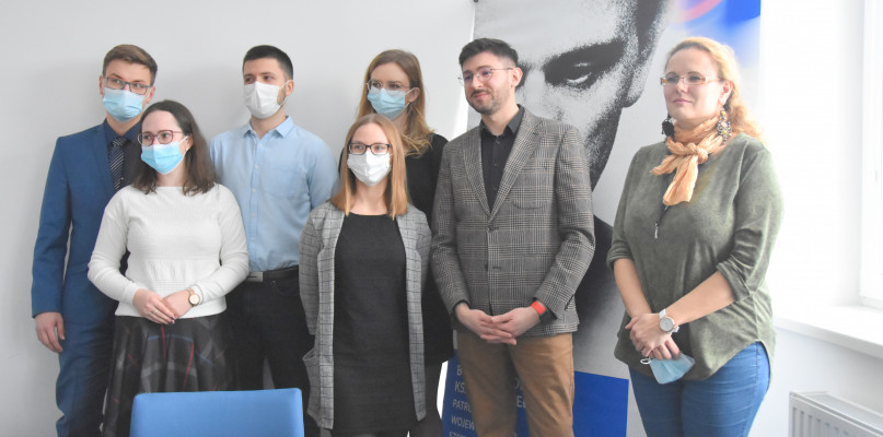 Z programu `Medyk jutra` skorzysta pięciu studentów. Fot. Natalia Seklecka