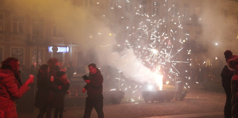 Sylwester 2018. Archiwum DDWloclawek.pl