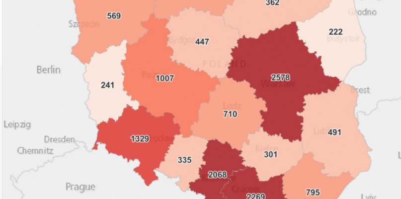 Koronawirus: We Włocławku 25 nowych zakażeń. Fot. gov.pl