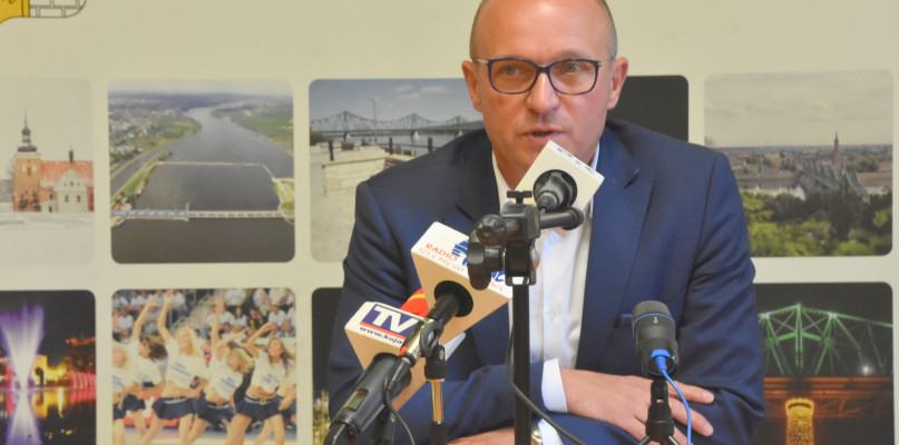 Prezydent Włocławka MArek Wojtkowski wśród najbardziej wpływowych samorządowców w internecie. Fot. archiwum  DDWloclawek.pl