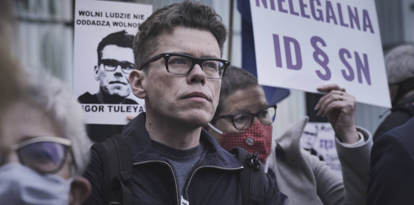 DKF Ósemka zaprasza na film dokumentalny i spotkanie z jednym z najbardziej znanych polskich sędziów. Fot. kadr z filmu `Sędziowie pod presją`