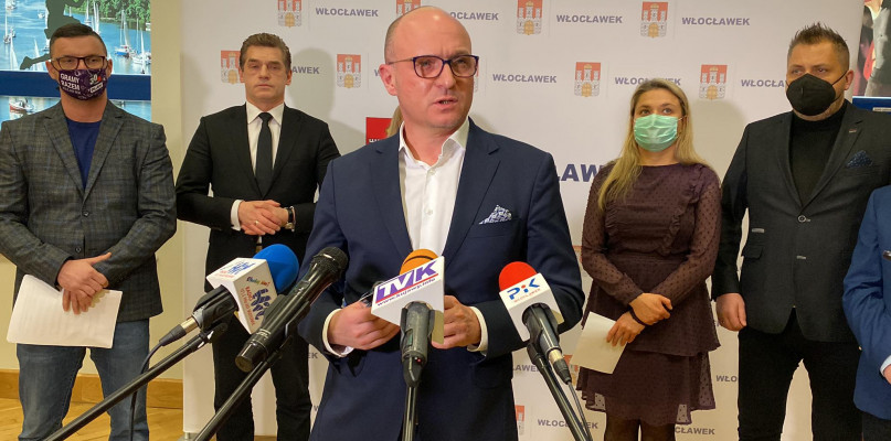 Prezydent Marek WOjtkowski martwi się, że Polska może nie dostać pieniędzy z unijnego Funduszu Odbudowy. Fot. Natalia Seklecka