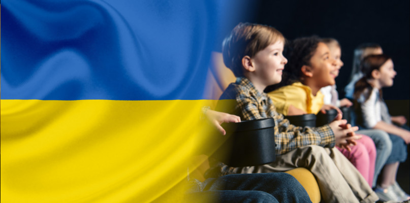Włocławskie Multikino będzie organizować darmowe seanse dla Ukraińców. Fot. depositphotos