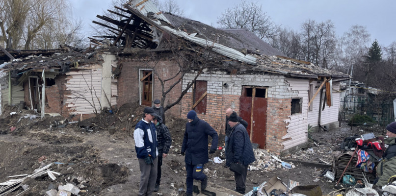Obraz wojny w Ukrainie. Fot. ESopot.pl