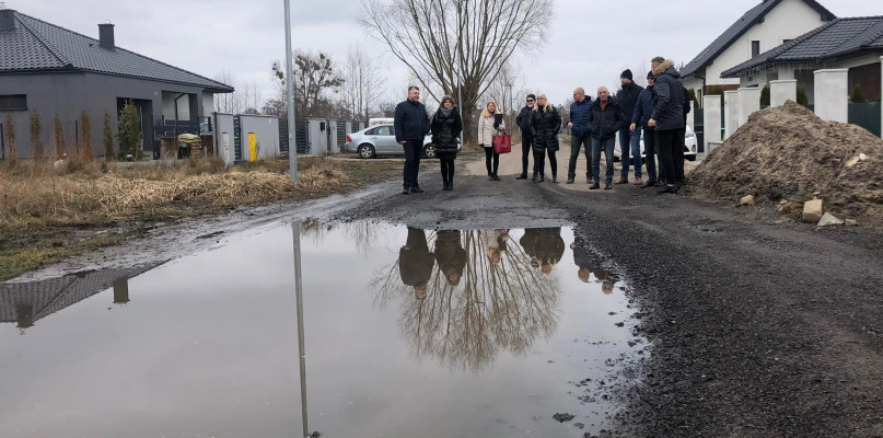 Mieszkańcy Rybnicy wezwali nas pomoc radnych. Fot. nadesłane