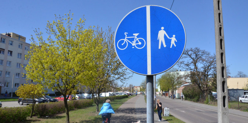 Włocławek będzie miał nowe ścieżki rowerowe na kilkunastu ulicach. Fot. DDWloclawek.pl