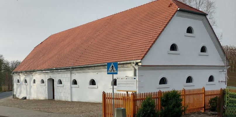 Odbudowany Spichlerz w Kłóbce. zdj. MZKiD