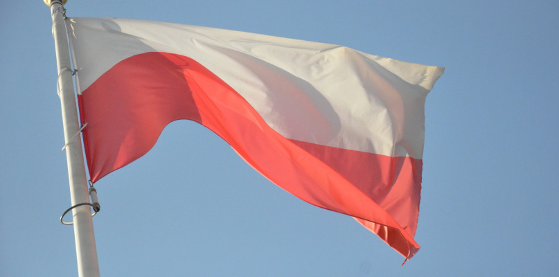 Włocławek czeka na maszt i flagę wygrane w programie `Pod biało-czerwoną`. Fot. Natalia Seklecka