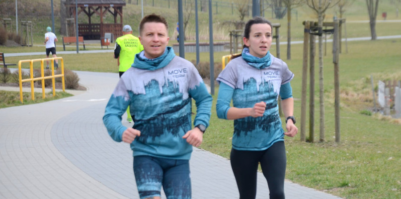 Katarzyna Baranowska biega też w parkrunach. Archiwum DDWłocławek Fot. Daniel Wiśniewski