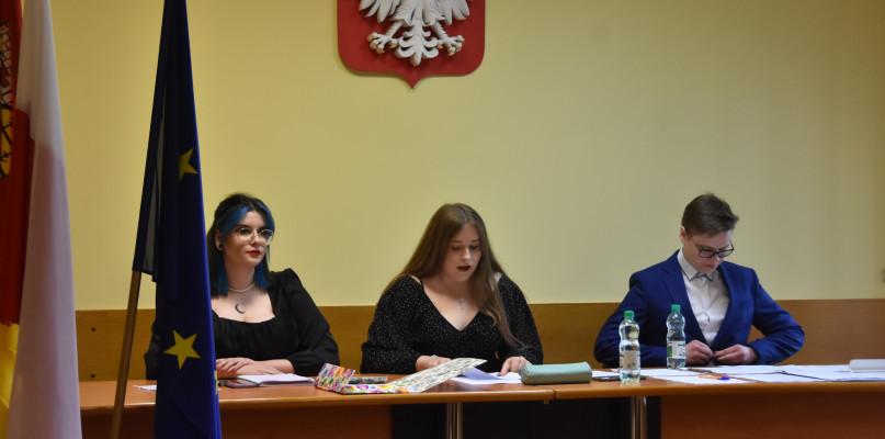II sesja Młodzieżowej Rady Miasta. Fot. Kamil Kazimierczyk
