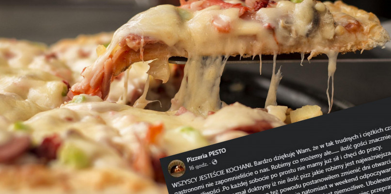 Fot. Facebook Pizzeria "Pesto".