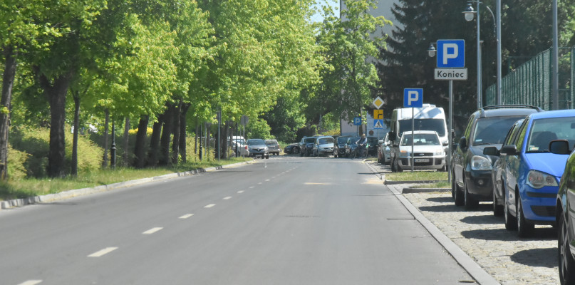 Ul. Bulwary ma zostać przedłużona do ul. Barskiej. Fot. Kamil Kazimierczyk