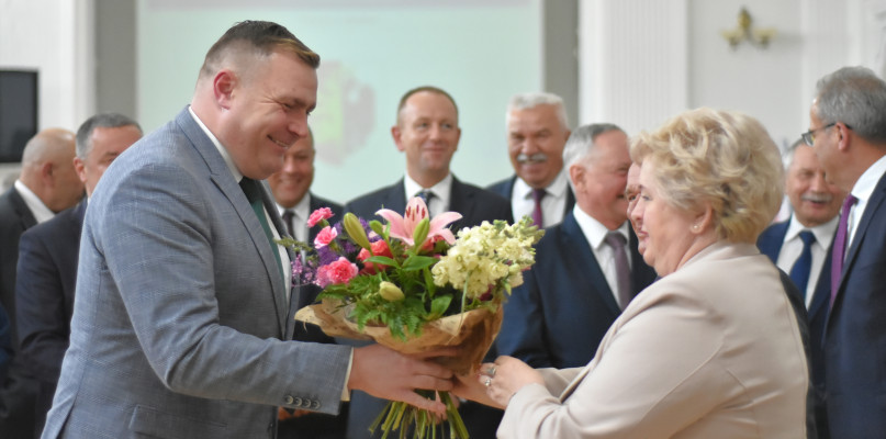 Rada powiatu przyjęła absolutorium i udzielała Zarządowi Powiatu wotum zaufania. Fot. Natalia Seklecka