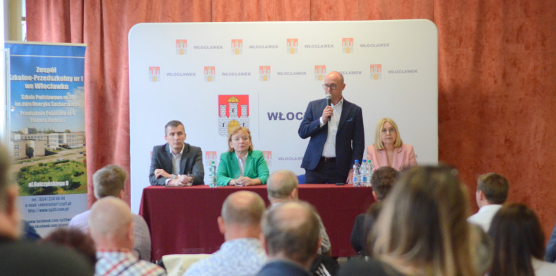 Władze miasta spotkały się z mieszkańcami Dużego Południa. Fot. Natalia Seklecka