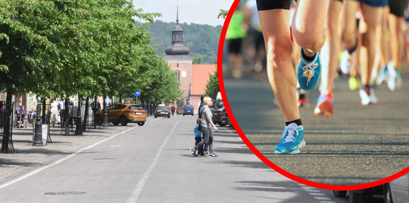 Na Śródmieściu odbędzie się bieg sprinterski. Fot.  DDWloclawek.pl/depostiphotos