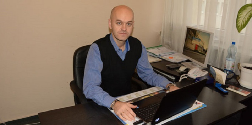 Piotr Stolcman w 2014 r. był prezesem spółki Baza. Fot. archiwum  DDWloclawek.pl