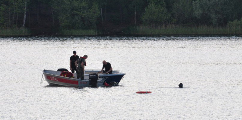 Ciało mężczyzny znaleziono w jeziorze. Fot. archiwum  DDWloclawek.pl
