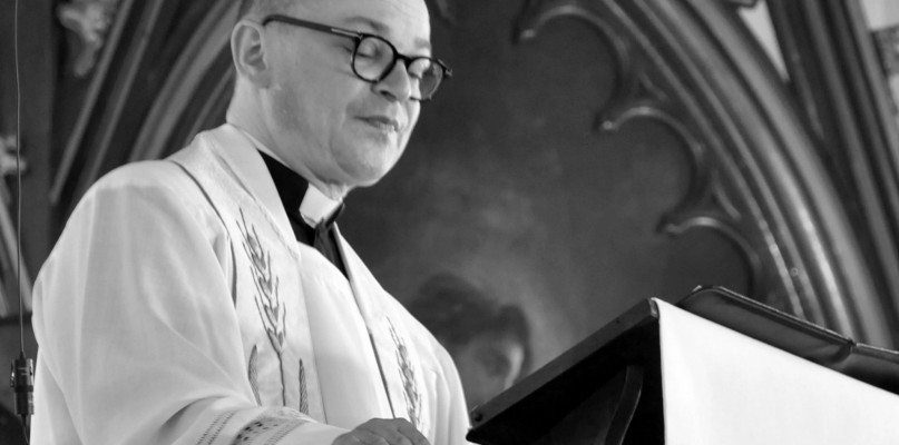 Ks. Marek Raszewski. Fot. Facebook/Wyższe Seminarium Duchowne. 