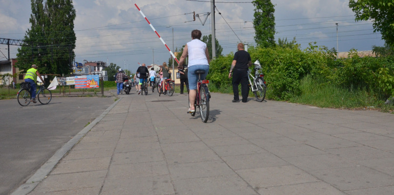 Przejazd na ul. Kaliskiej nie zostanie otwarty dla samochodów. Miasto ma inny pomysł. Fot. archiwum  DDWloclawek.pl