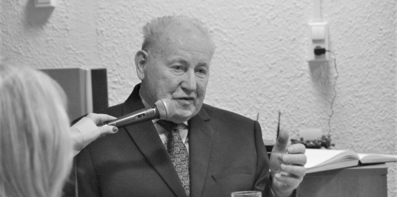 Tadeusz Wichrowski zmarł w wieku 90 lat. Fot. archiwum DDWloclawek.pl