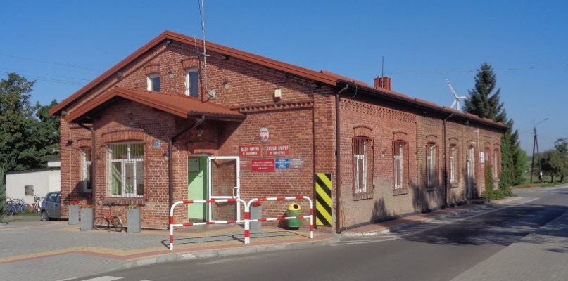 Obecna siedziba Urzędu Gminy w Boniewie. Fot. Wikimedia