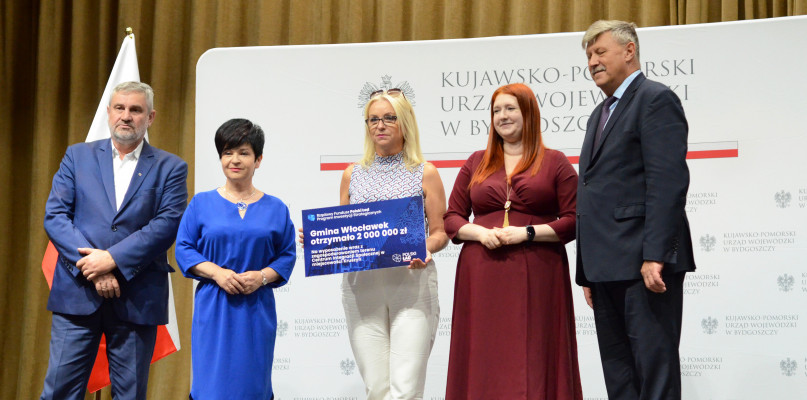 Pieniądze z Polskiego Ładu dostała m.in. gmina Włocławek. Fot. Natalia Seklecka