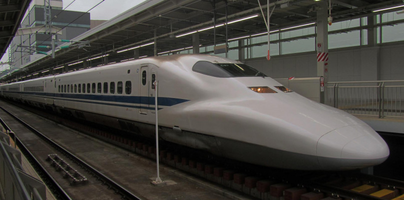 Akcja "Bullet Train" rozgrywa się w japońskim shinkansenie. Fot. depositphotos. 