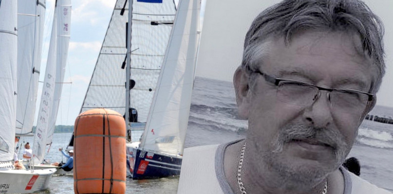 Żeglarze z Yacht Clubu Anwil pożegnali kolegę. Na wieczną wachtę odszedł Marek Sobociński. Fot. YCA. 