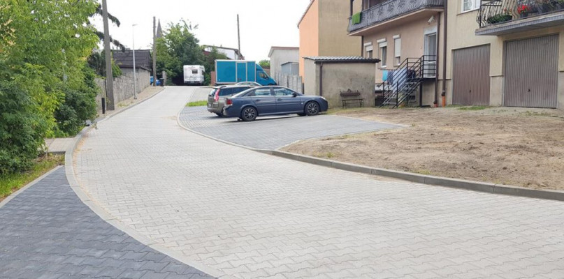 Remonty dróg w Lubieniu Kujawskim. Fot. Urząd Miejski w Lubieniu Kujawskim