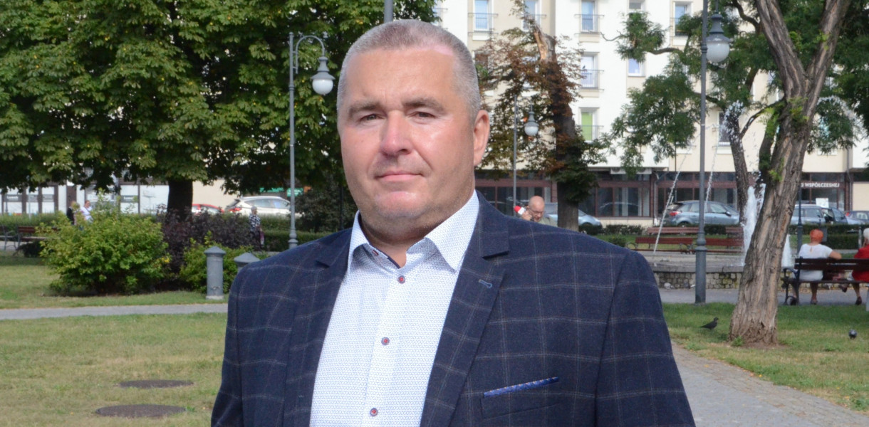 Krzysztof Szaradowski pokieruje włocławskim sportem. Fot. Mateusz Piernikowski