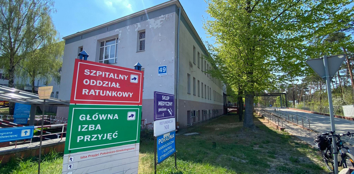 Szpital we Włocławku "na skraju kryzysu"? Dostał o 14 mln zł za mało na pensje dla pracowników