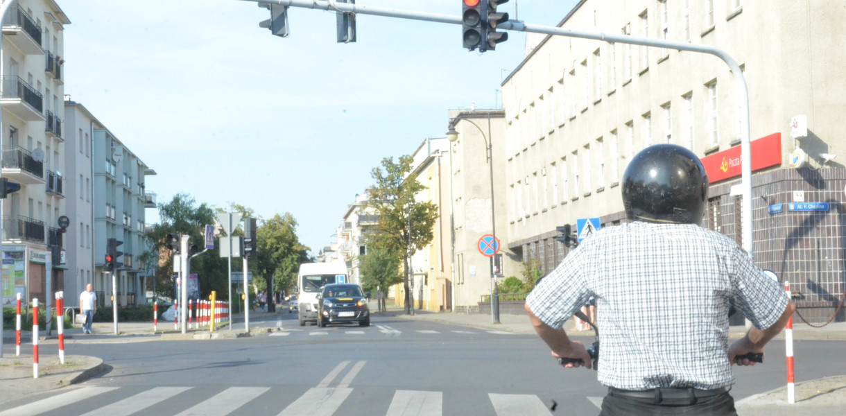 Dzięki `wizji zero` włocławskie ulice mają być bezpieczniejsze. Fot. archiwum  DDWloclawek.pl